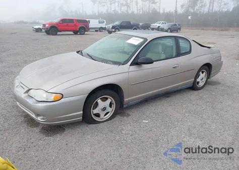 2003 Chevrolet Monte Carlo Ls z USA, uszkodzony, nr VIN 2G1WW12E539439706